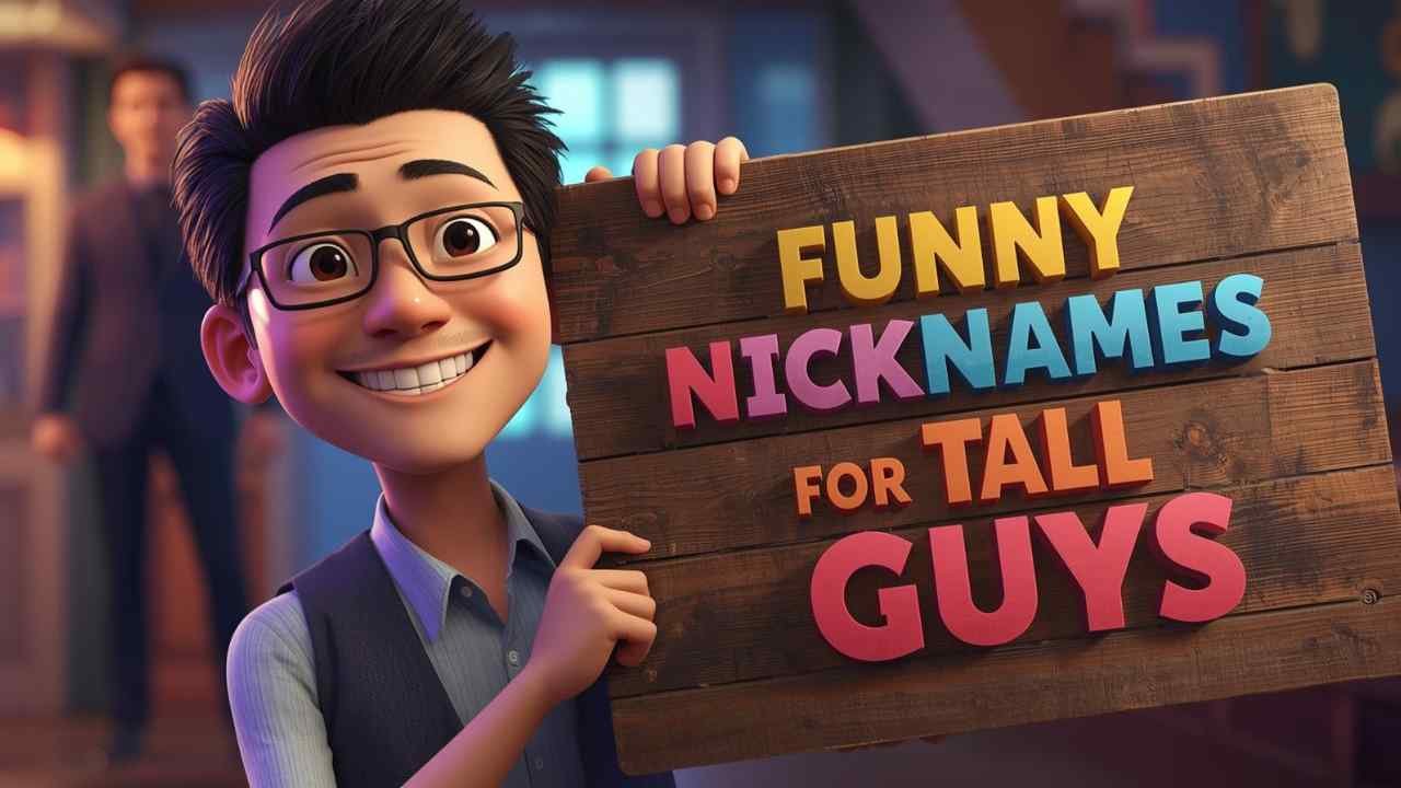 funny nicknames for tall guys