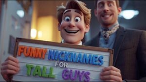 funny nicknames for tall guys