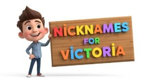 Nicknames for Victoria