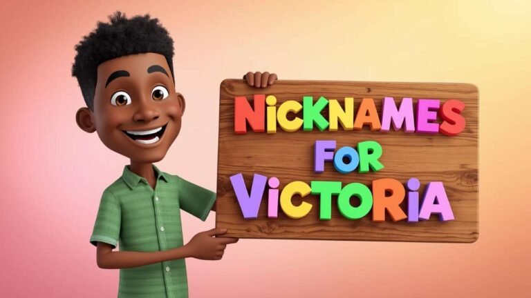 Nicknames for Victoria