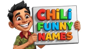 chili funny names