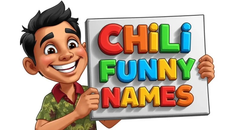 chili funny names