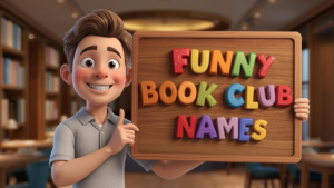 funny book club names