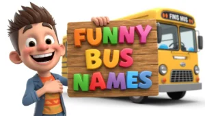 Funny Bus Names