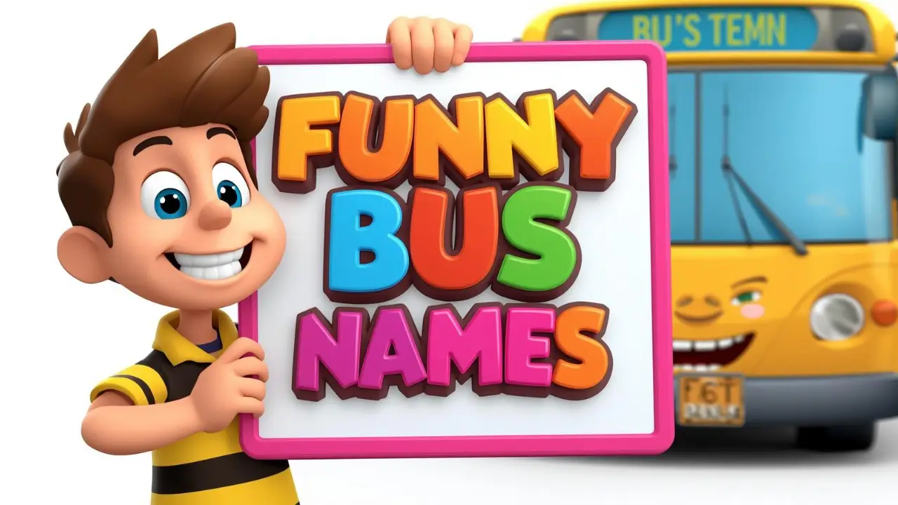 Funny Bus Names