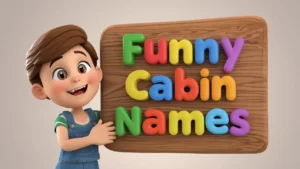funny cabin names