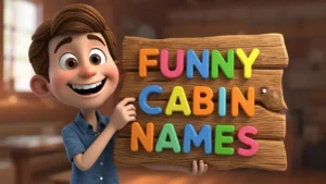 funny cabin names