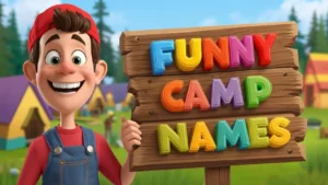 funny camp names