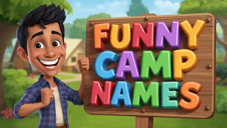 funny camp names
