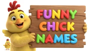 Funny Chick Names