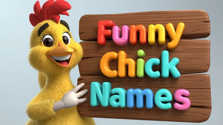 Funny Chick Names