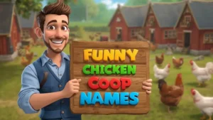 funny chicken coop names