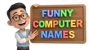 funny computer names