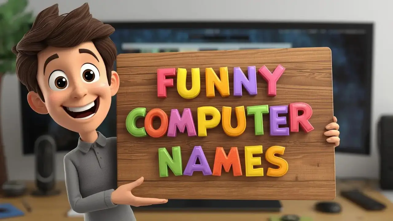 funny computer names
