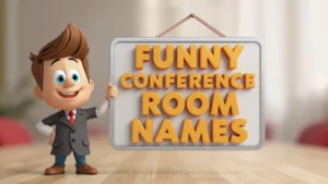 funny conference room names