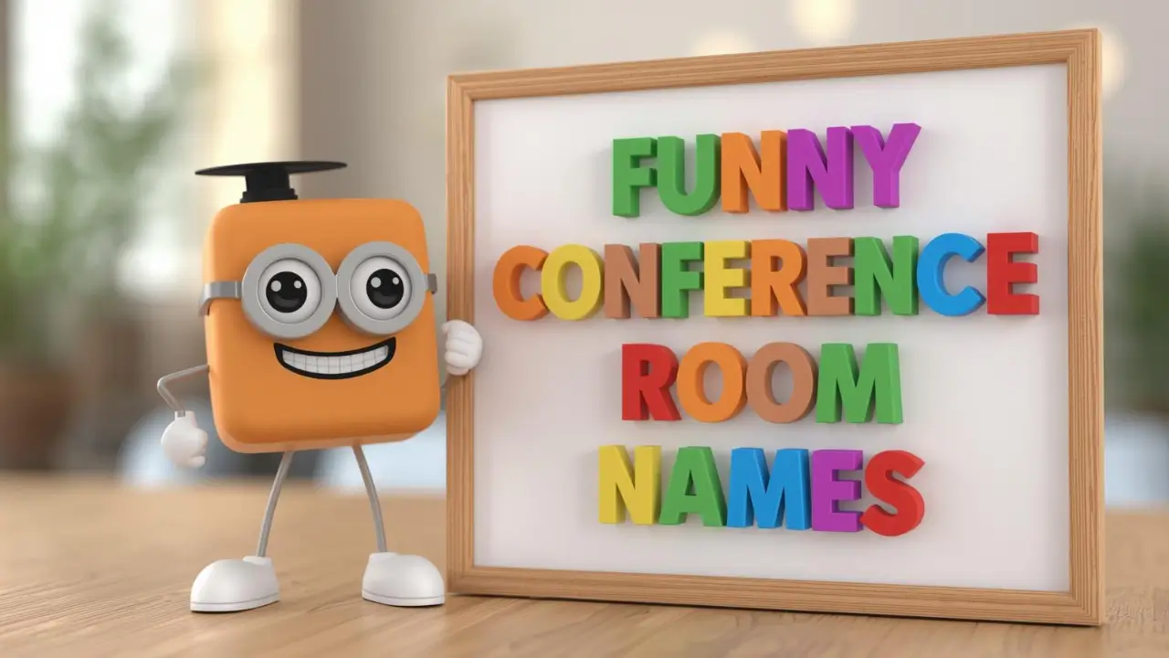 funny conference room names