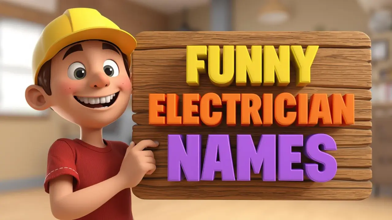 funny electrician names