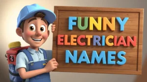 funny electrician names