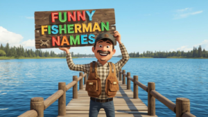 funny fisherman names