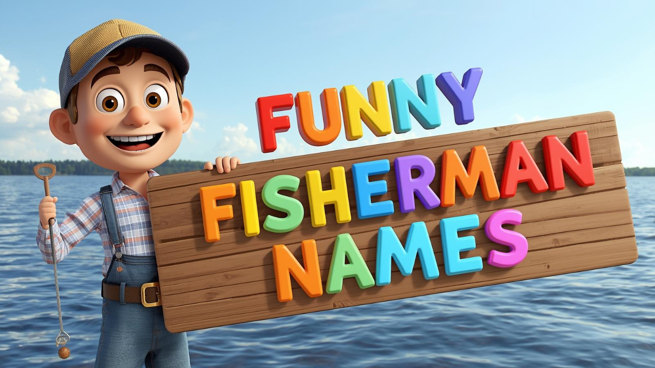 funny fisherman names
