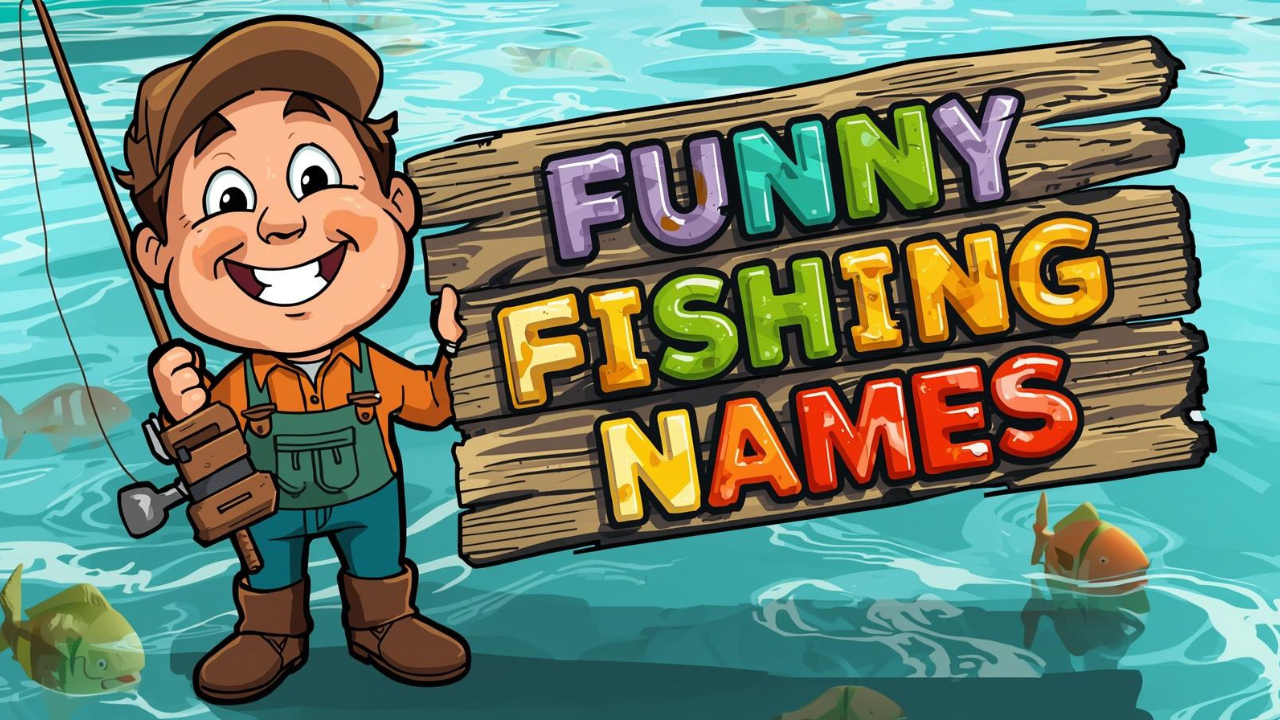 funny fishing names
