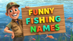 funny fishing names
