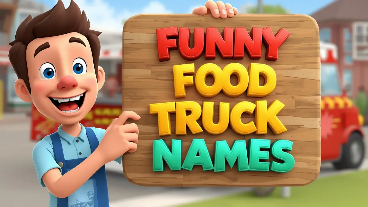 funny food truck names