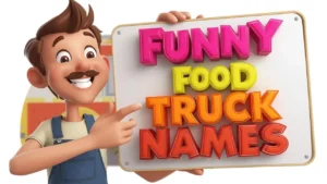funny food truck names