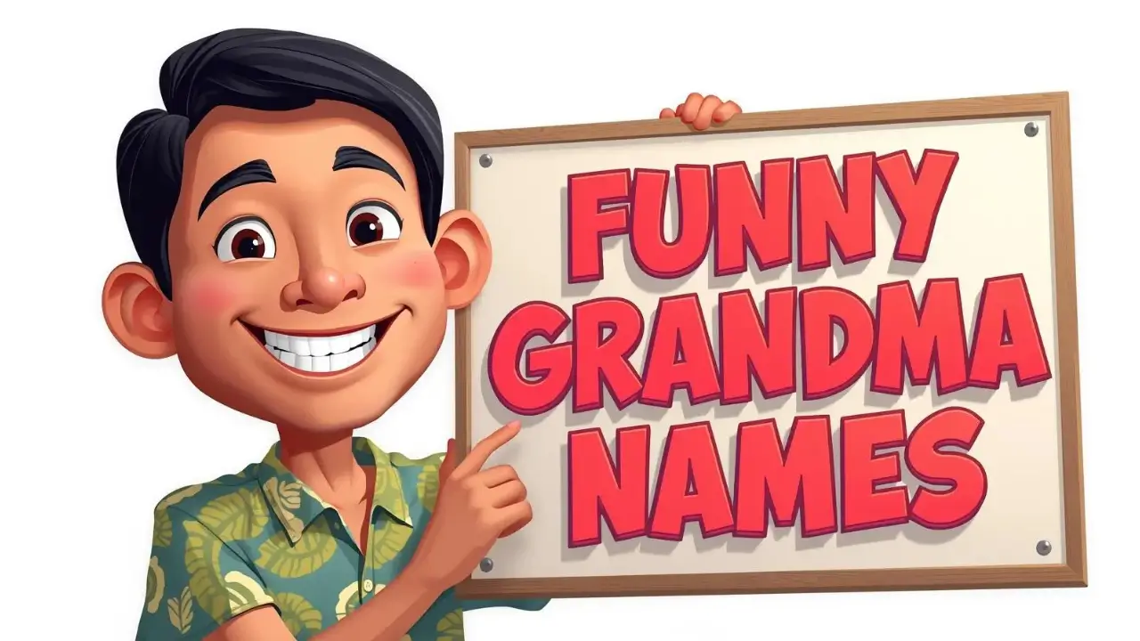 funny grandma names