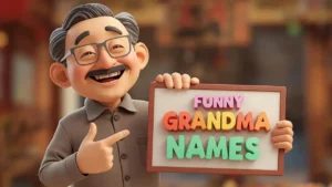 funny grandma names