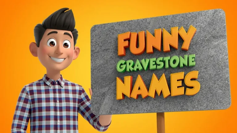 funny gravestone names