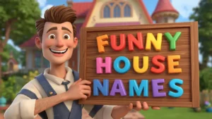 funny house names