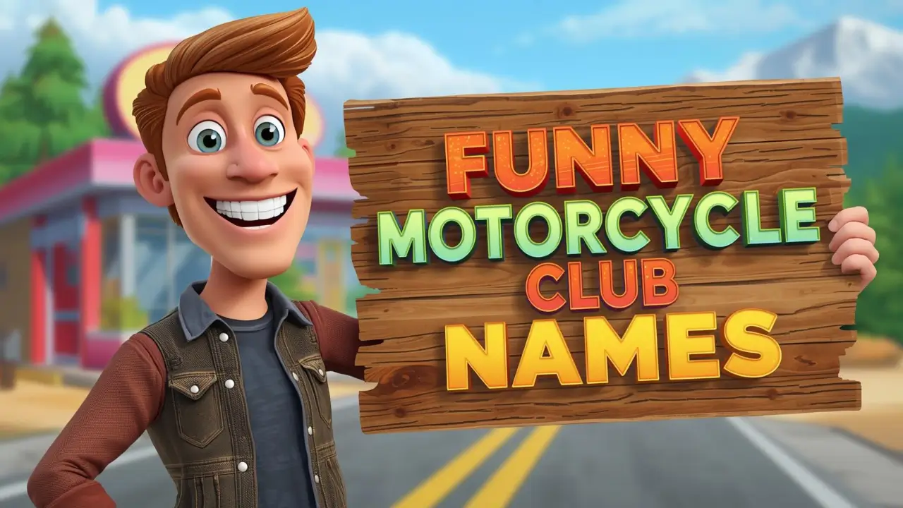 funny motorcycle club names