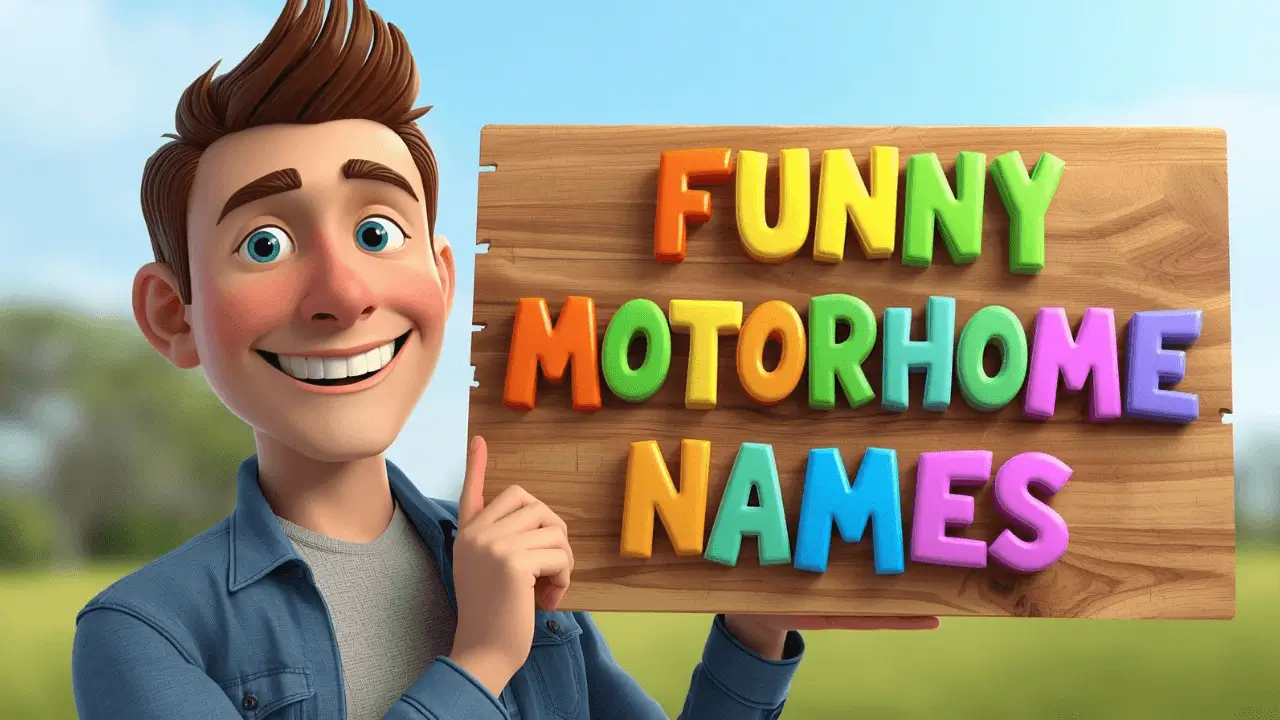 funny motorhome names