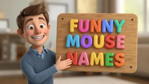 funny mouse names