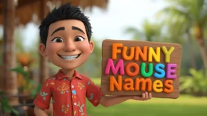 funny mouse names