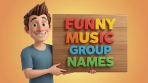 funny music group names