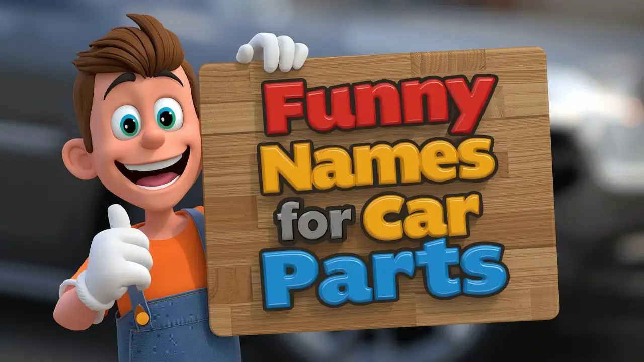 Funny Names for Car Parts