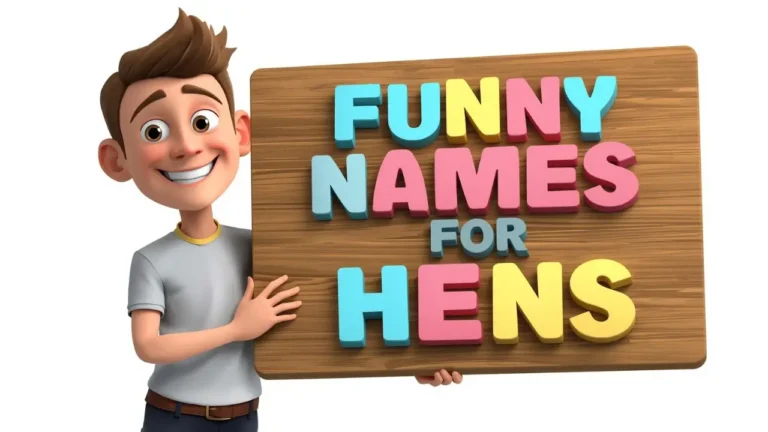 funny names for hens