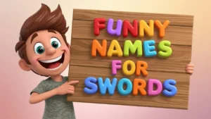 funny names for swords