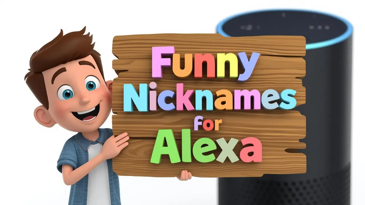 Funny Nicknames for Alexa