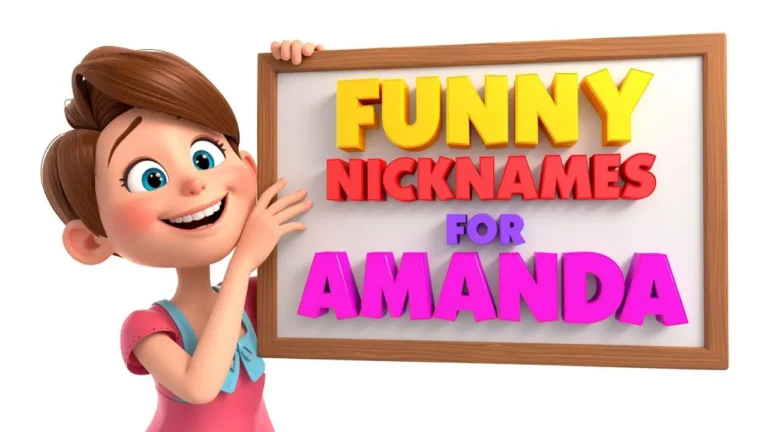 Funny Nicknames for Amanda