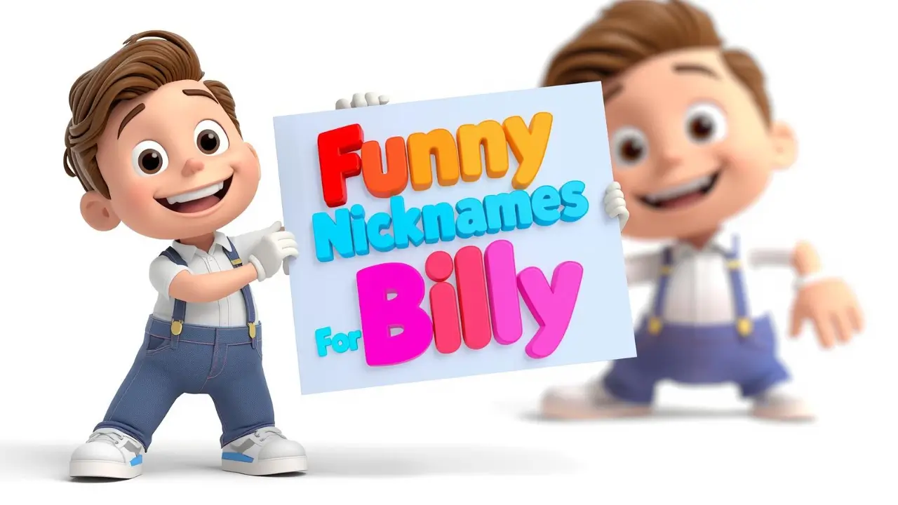 Funny Nicknames for Billy