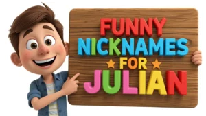 Funny Nicknames for Julian