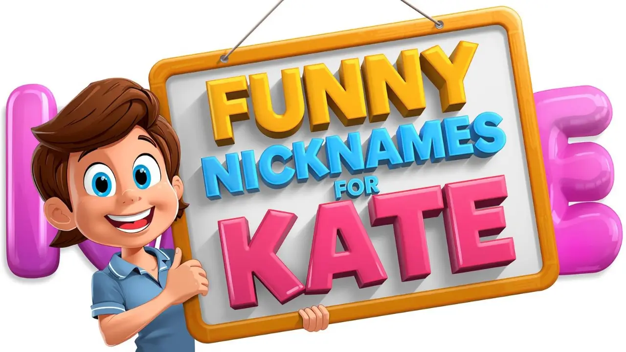 Funny Nicknames for Kate