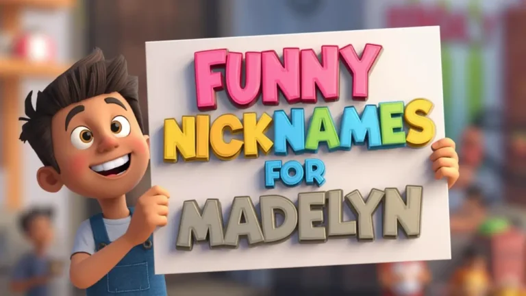 Funny Nicknames for Madelyn
