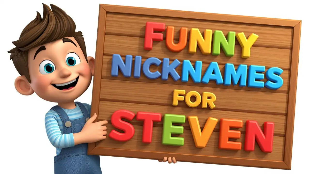 Funny Nicknames for Steven