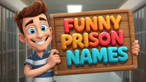funny prison names