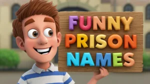 funny prison names