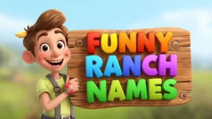 funny ranch names